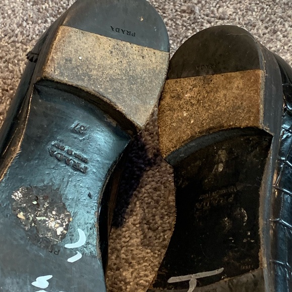 Prada Loafers Size 37 Crocodile - Picture 4 of 6